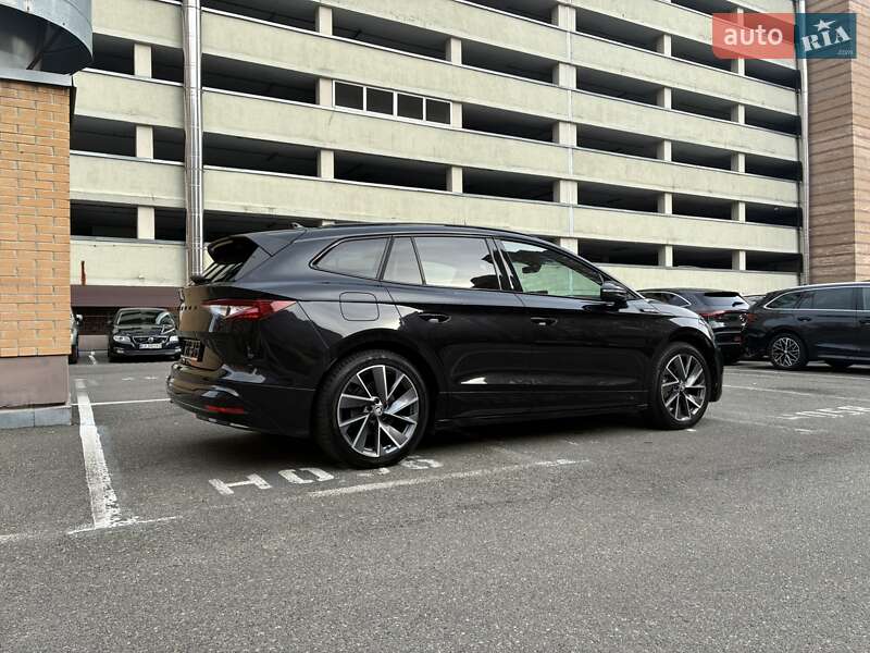 Позашляховик / Кросовер Skoda Enyaq iV 2022 в Києві фото 19 Позашляховик / Кросовер Skoda Enyaq iV 2022 в Києві