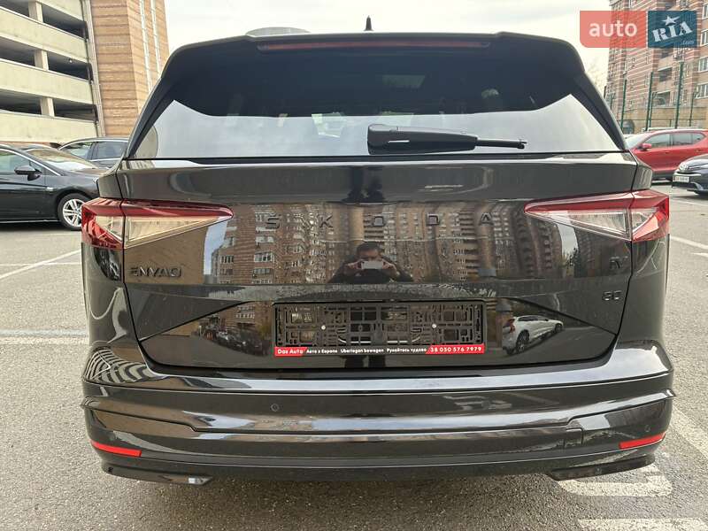 Позашляховик / Кросовер Skoda Enyaq iV 2022 в Києві фото 27 Позашляховик / Кросовер Skoda Enyaq iV 2022 в Києві