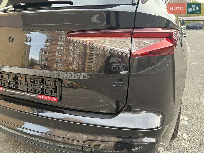 Позашляховик / Кросовер Skoda Enyaq iV 2022 в Києві фото 31 Позашляховик / Кросовер Skoda Enyaq iV 2022 в Києві