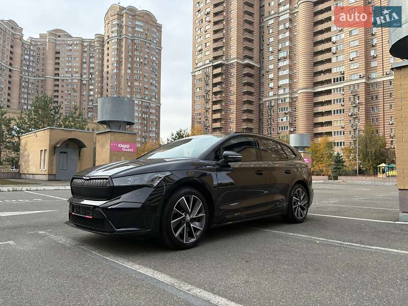 Позашляховик / Кросовер Skoda Enyaq iV 2022 в Києві фото 37 Позашляховик / Кросовер Skoda Enyaq iV 2022 в Києві