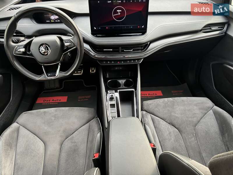 Позашляховик / Кросовер Skoda Enyaq iV 2022 в Києві фото 126 Позашляховик / Кросовер Skoda Enyaq iV 2022 в Києві