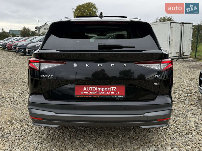 Позашляховик / Кросовер Skoda Enyaq iV 2022 в Львові фото 20 Позашляховик / Кросовер Skoda Enyaq iV 2022 в Львові