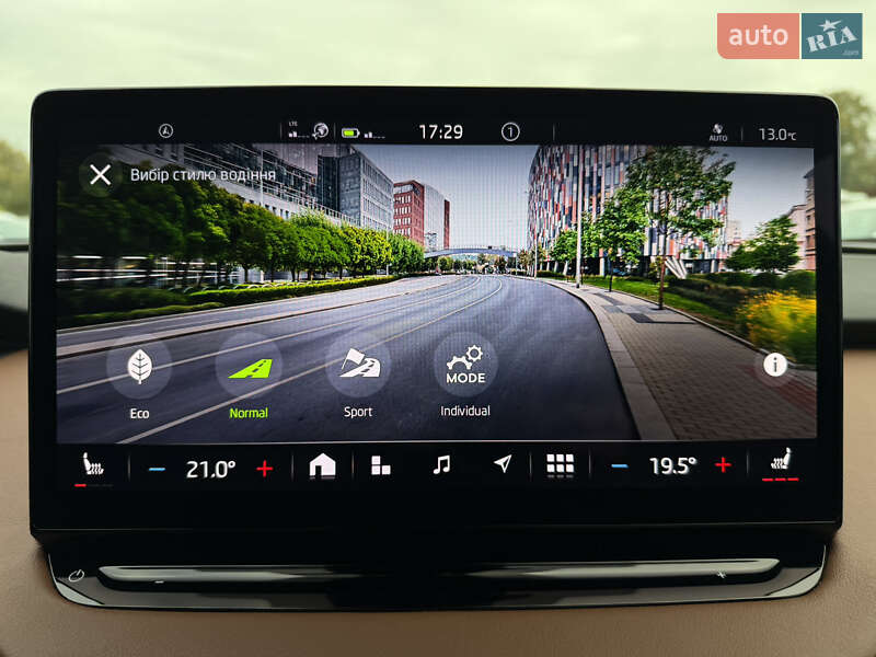 Позашляховик / Кросовер Skoda Enyaq iV 2022 в Львові фото 68 Позашляховик / Кросовер Skoda Enyaq iV 2022 в Львові