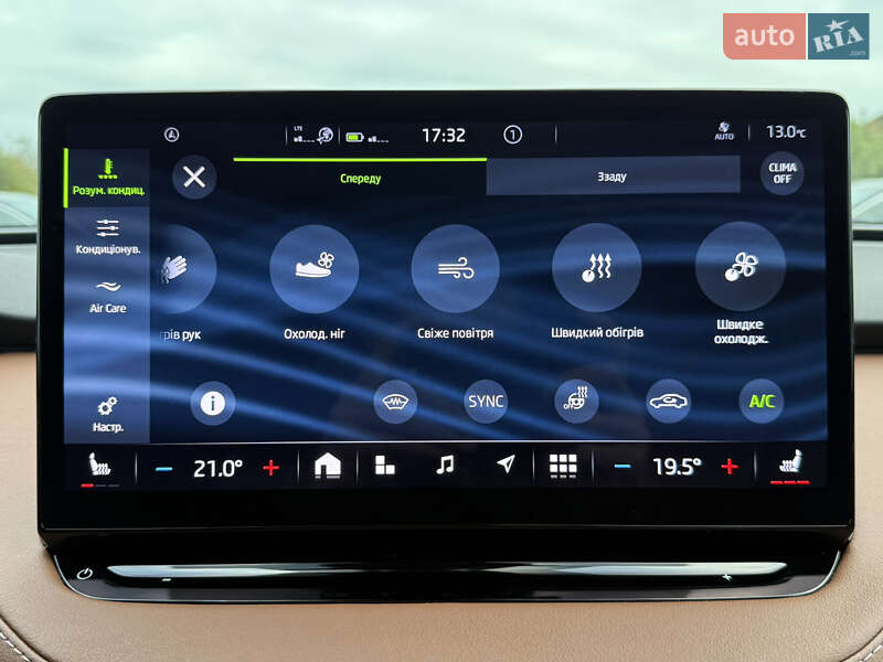 Позашляховик / Кросовер Skoda Enyaq iV 2022 в Львові фото 79 Позашляховик / Кросовер Skoda Enyaq iV 2022 в Львові