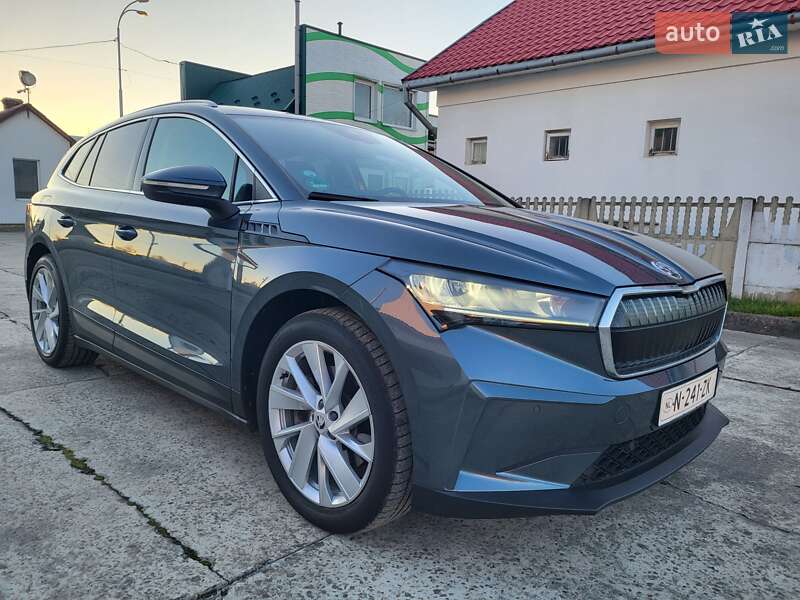 Внедорожник / Кроссовер Skoda Enyaq iV 2021 в Долине фото 4 Внедорожник / Кроссовер Skoda Enyaq iV 2021 в Долине