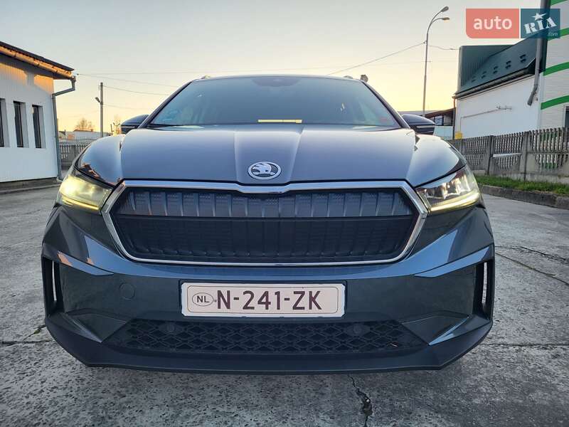 Внедорожник / Кроссовер Skoda Enyaq iV 2021 в Долине фото 17 Внедорожник / Кроссовер Skoda Enyaq iV 2021 в Долине