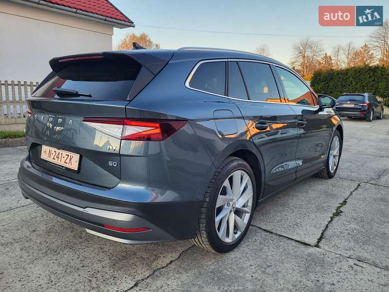Внедорожник / Кроссовер Skoda Enyaq iV 2021 в Долине фото 11 Внедорожник / Кроссовер Skoda Enyaq iV 2021 в Долине