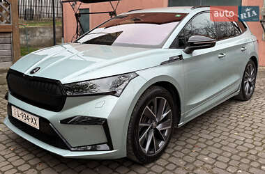 Позашляховик / Кросовер Skoda Enyaq iV 2021 в Львові
