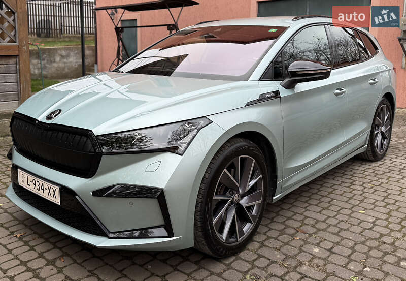 Позашляховик / Кросовер Skoda Enyaq iV 2021 в Львові фото Позашляховик / Кросовер Skoda Enyaq iV 2021 в Львові