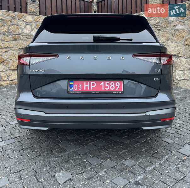 Позашляховик / Кросовер Skoda Enyaq iV 2021 в Рівному