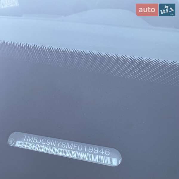 Позашляховик / Кросовер Skoda Enyaq iV 2021 в Рівному