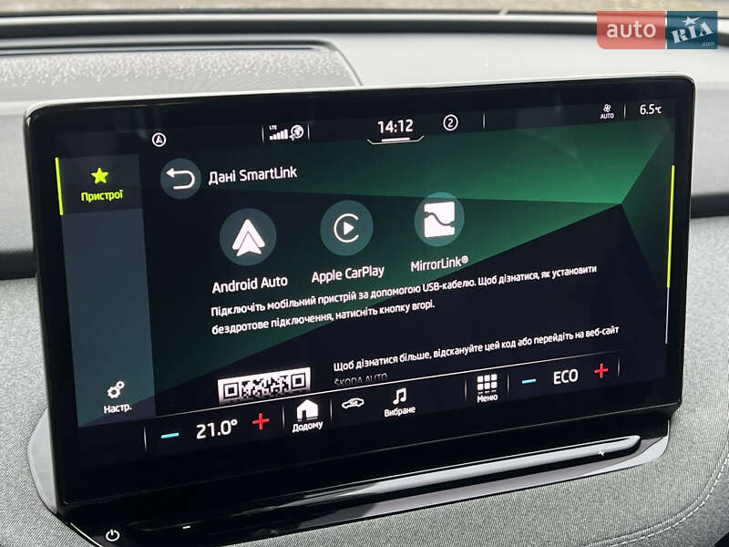 Внедорожник / Кроссовер Skoda Enyaq iV 2021 в Луцке