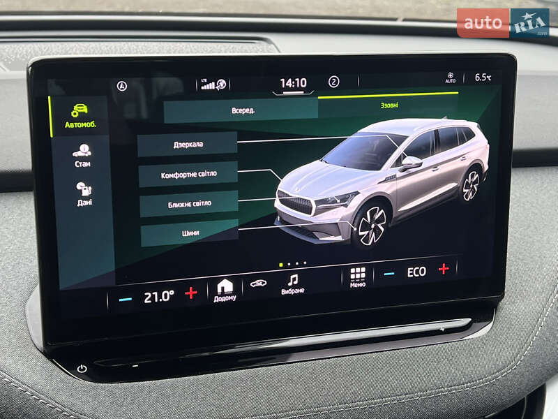 Внедорожник / Кроссовер Skoda Enyaq iV 2021 в Луцке