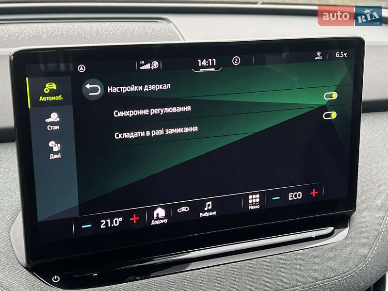 Внедорожник / Кроссовер Skoda Enyaq iV 2021 в Луцке