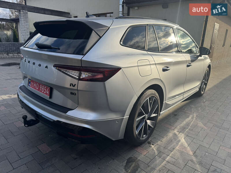 Позашляховик / Кросовер Skoda Enyaq iV 2022 в Житомирі