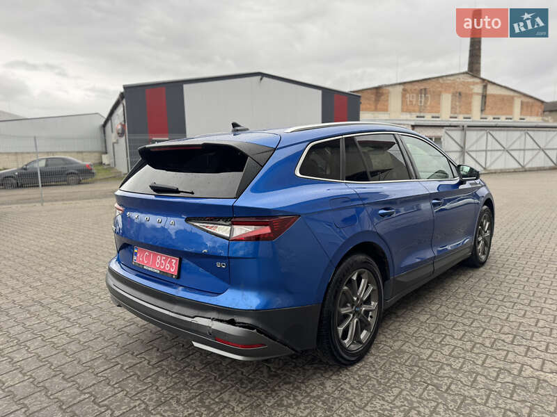 Внедорожник / Кроссовер Skoda Enyaq iV 2021 в Луцке фото 5 Внедорожник / Кроссовер Skoda Enyaq iV 2021 в Луцке