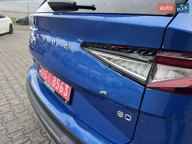 Внедорожник / Кроссовер Skoda Enyaq iV 2021 в Луцке фото 14 Внедорожник / Кроссовер Skoda Enyaq iV 2021 в Луцке