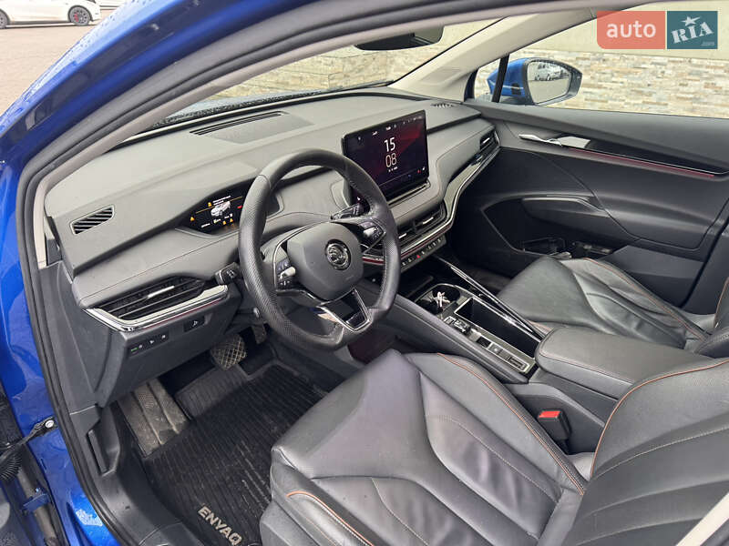 Внедорожник / Кроссовер Skoda Enyaq iV 2021 в Луцке фото 24 Внедорожник / Кроссовер Skoda Enyaq iV 2021 в Луцке