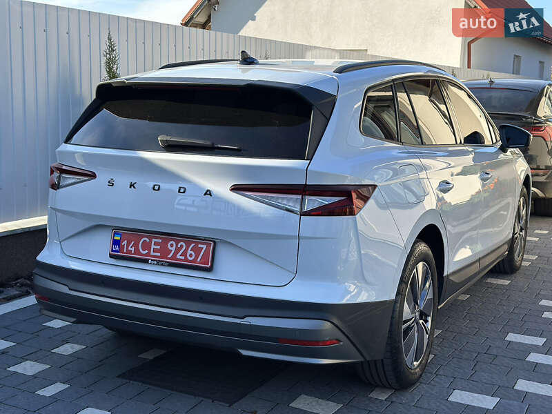 Позашляховик / Кросовер Skoda Enyaq iV 2022 в Ужгороді