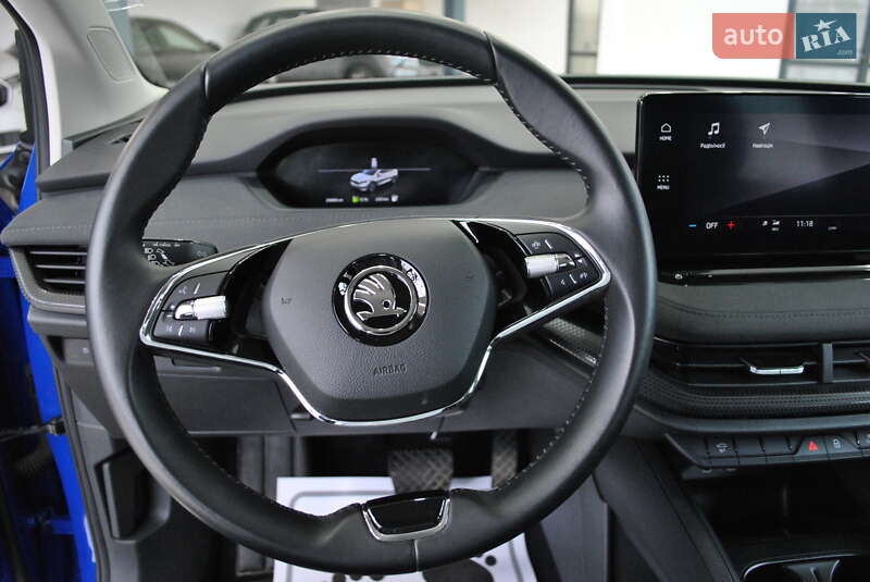 Позашляховик / Кросовер Skoda Enyaq iV 2022 в Вінниці