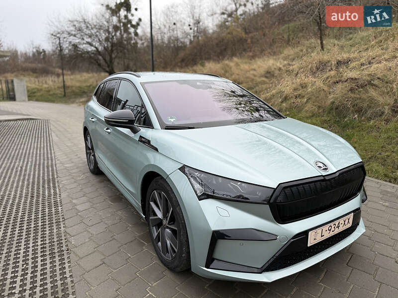 Внедорожник / Кроссовер Skoda Enyaq iV 2021 в Львове
