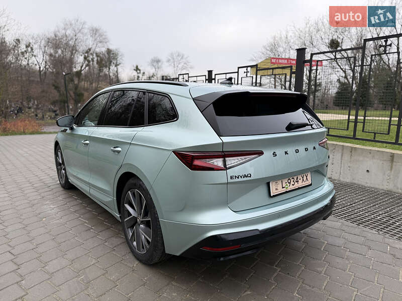 Внедорожник / Кроссовер Skoda Enyaq iV 2021 в Львове