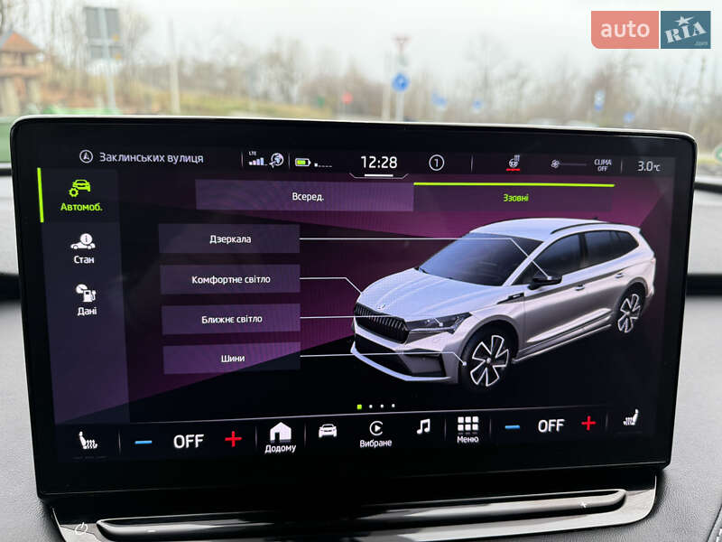 Внедорожник / Кроссовер Skoda Enyaq iV 2021 в Львове