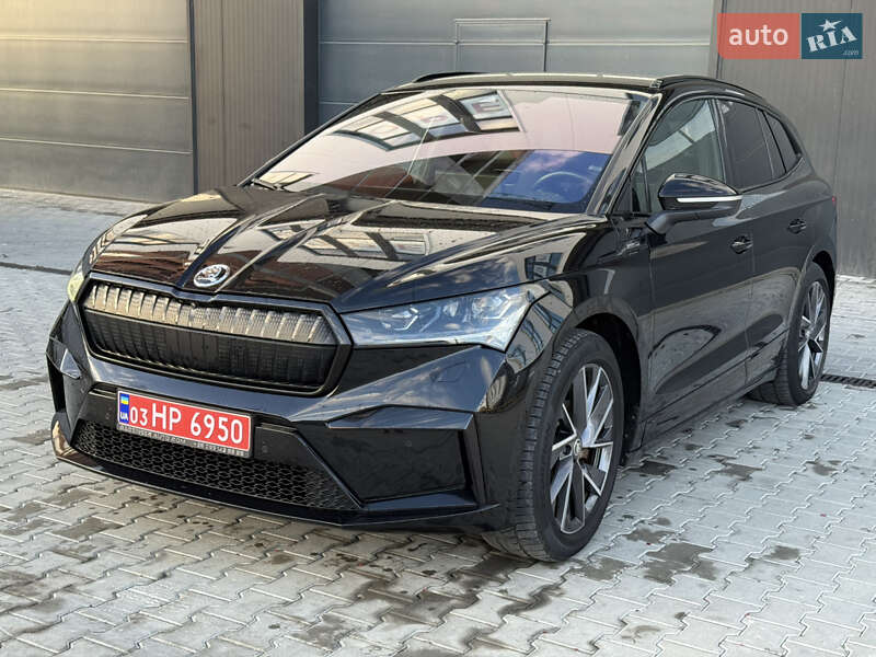 Позашляховик / Кросовер Skoda Enyaq iV 2022 в Львові фото 2 Позашляховик / Кросовер Skoda Enyaq iV 2022 в Львові