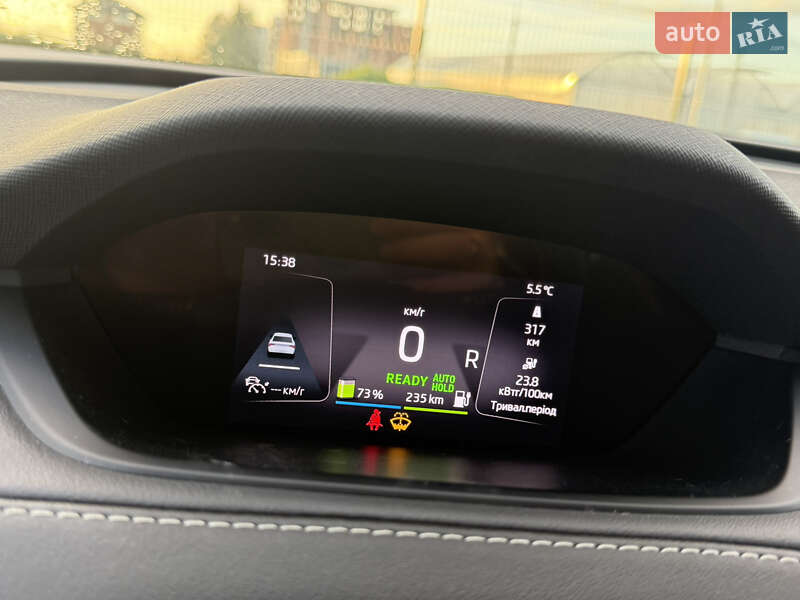 Позашляховик / Кросовер Skoda Enyaq iV 2022 в Львові фото 17 Позашляховик / Кросовер Skoda Enyaq iV 2022 в Львові