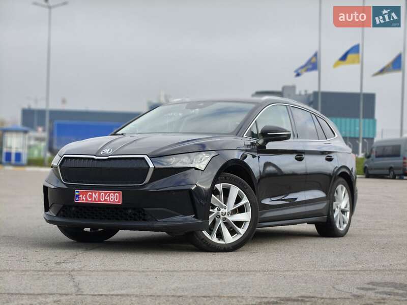 Позашляховик / Кросовер Skoda Enyaq iV 2021 в Львові