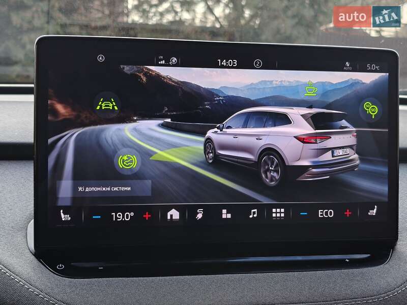 Позашляховик / Кросовер Skoda Enyaq iV 2021 в Львові