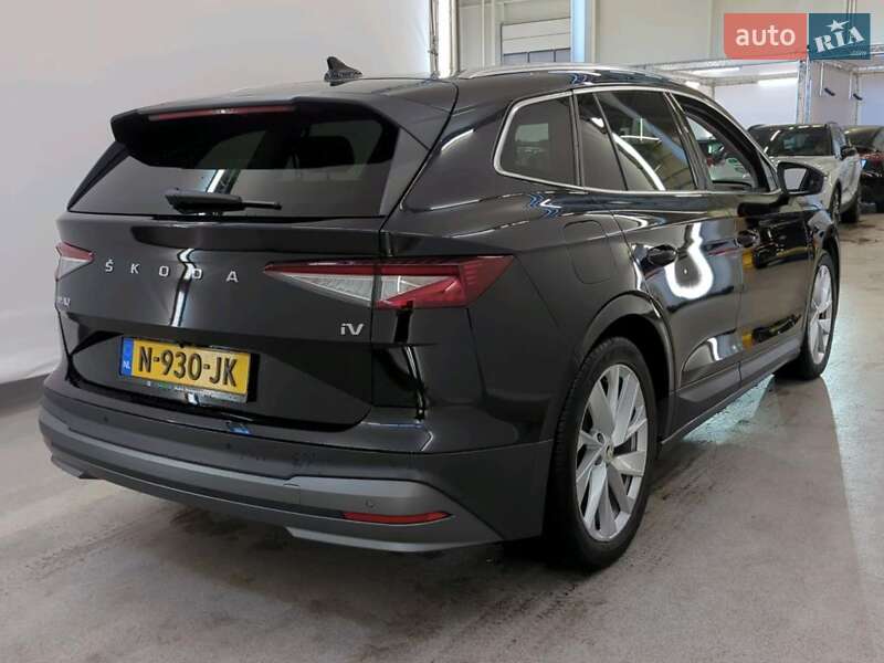 Позашляховик / Кросовер Skoda Enyaq iV 2021 в Львові