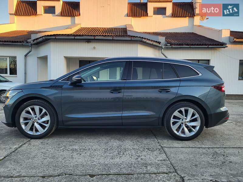 Позашляховик / Кросовер Skoda Enyaq iV 2021 в Долині