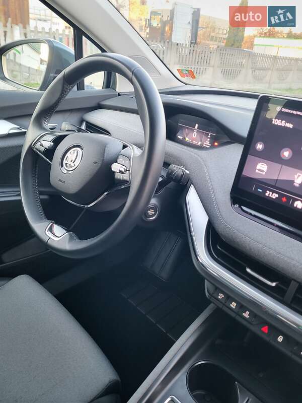 Позашляховик / Кросовер Skoda Enyaq iV 2021 в Долині