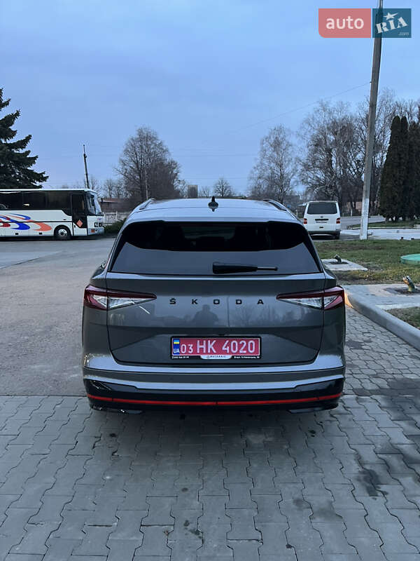 Внедорожник / Кроссовер Skoda Enyaq iV 2023 в Черновцах