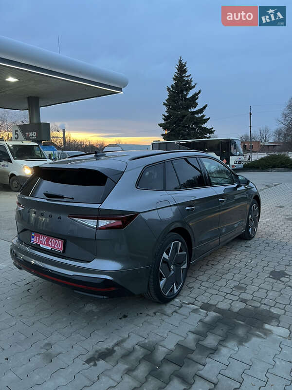 Внедорожник / Кроссовер Skoda Enyaq iV 2023 в Черновцах