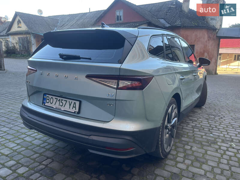 Позашляховик / Кросовер Skoda Enyaq iV 2021 в Кременці