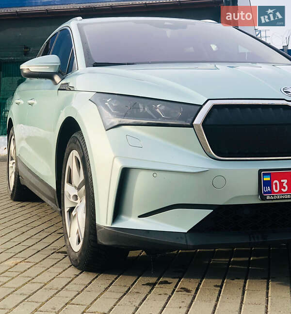 Позашляховик / Кросовер Skoda Enyaq iV 2021 в Дрогобичі