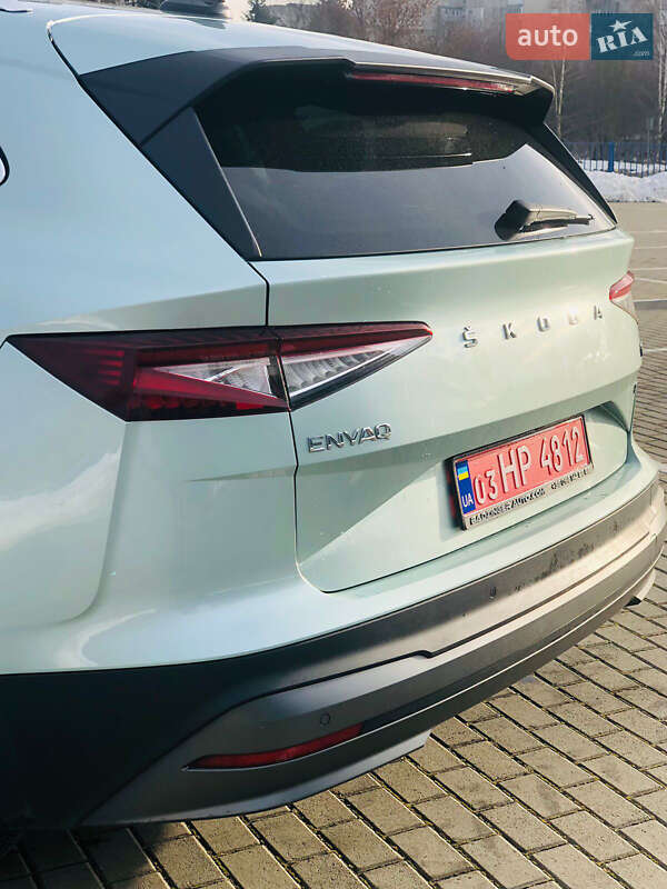 Позашляховик / Кросовер Skoda Enyaq iV 2021 в Дрогобичі