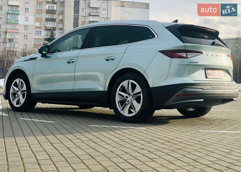 Позашляховик / Кросовер Skoda Enyaq iV 2021 в Дрогобичі