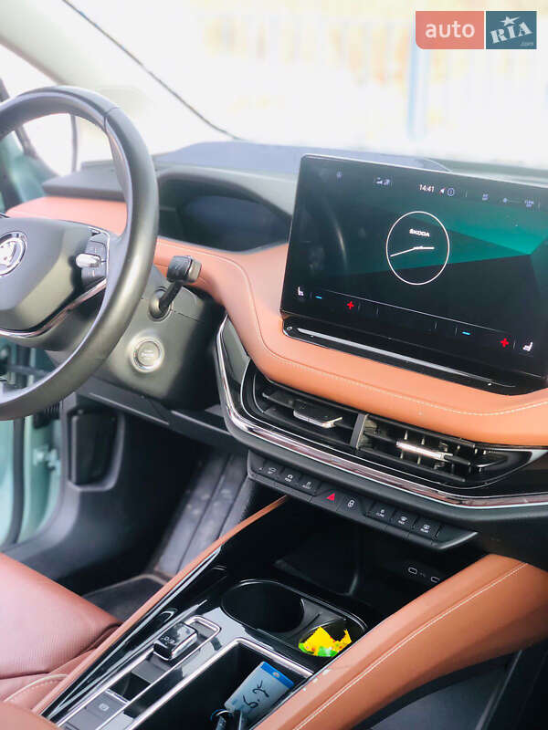 Позашляховик / Кросовер Skoda Enyaq iV 2021 в Дрогобичі