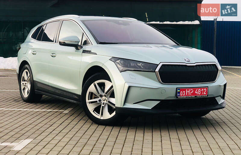 Позашляховик / Кросовер Skoda Enyaq iV 2021 в Дрогобичі