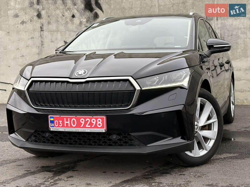 Позашляховик / Кросовер Skoda Enyaq iV 2021 в Львові фото 8 Позашляховик / Кросовер Skoda Enyaq iV 2021 в Львові
