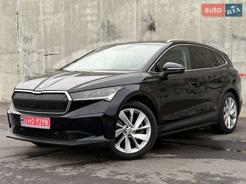 Позашляховик / Кросовер Skoda Enyaq iV 2021 в Львові фото 10 Позашляховик / Кросовер Skoda Enyaq iV 2021 в Львові