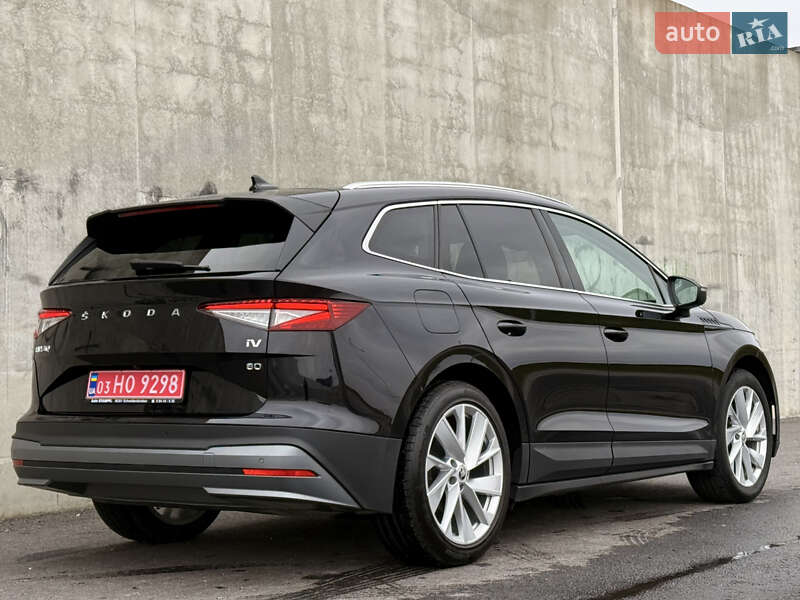 Позашляховик / Кросовер Skoda Enyaq iV 2021 в Львові фото 15 Позашляховик / Кросовер Skoda Enyaq iV 2021 в Львові
