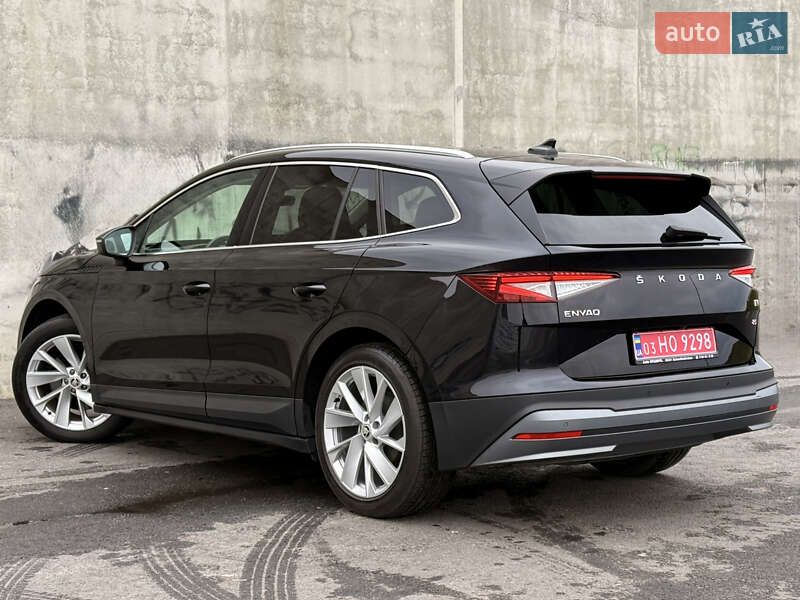 Позашляховик / Кросовер Skoda Enyaq iV 2021 в Львові фото 18 Позашляховик / Кросовер Skoda Enyaq iV 2021 в Львові