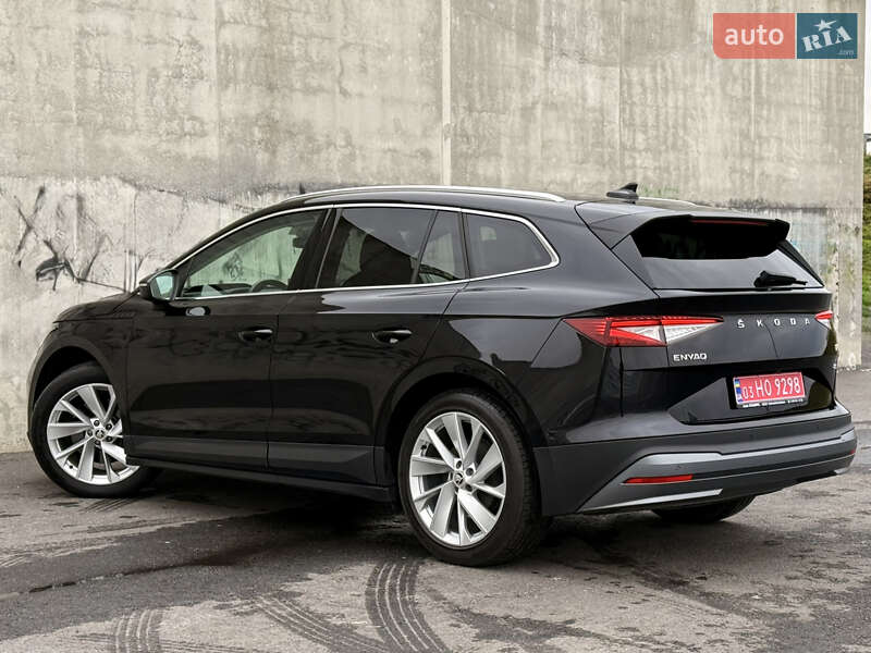 Позашляховик / Кросовер Skoda Enyaq iV 2021 в Львові фото 19 Позашляховик / Кросовер Skoda Enyaq iV 2021 в Львові