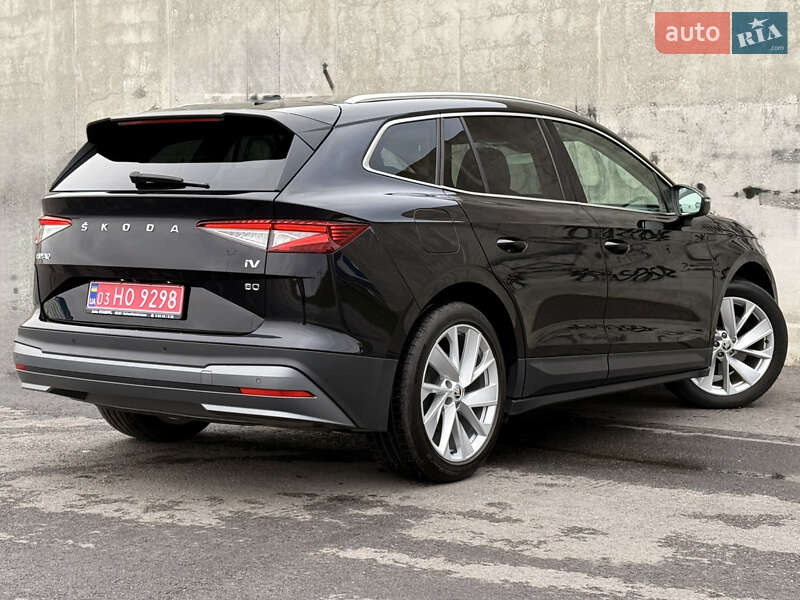 Позашляховик / Кросовер Skoda Enyaq iV 2021 в Львові фото 24 Позашляховик / Кросовер Skoda Enyaq iV 2021 в Львові