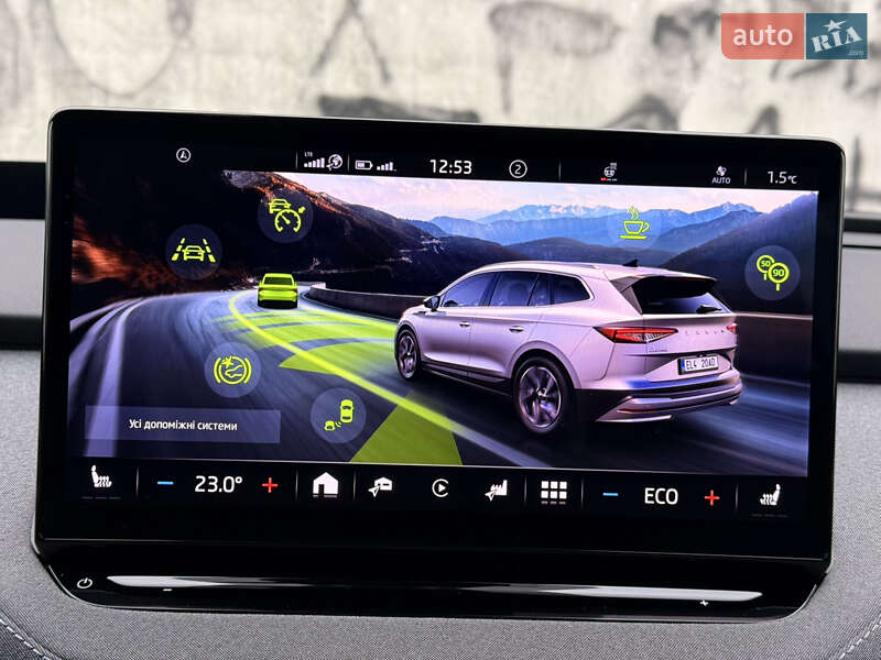 Позашляховик / Кросовер Skoda Enyaq iV 2021 в Львові фото 58 Позашляховик / Кросовер Skoda Enyaq iV 2021 в Львові