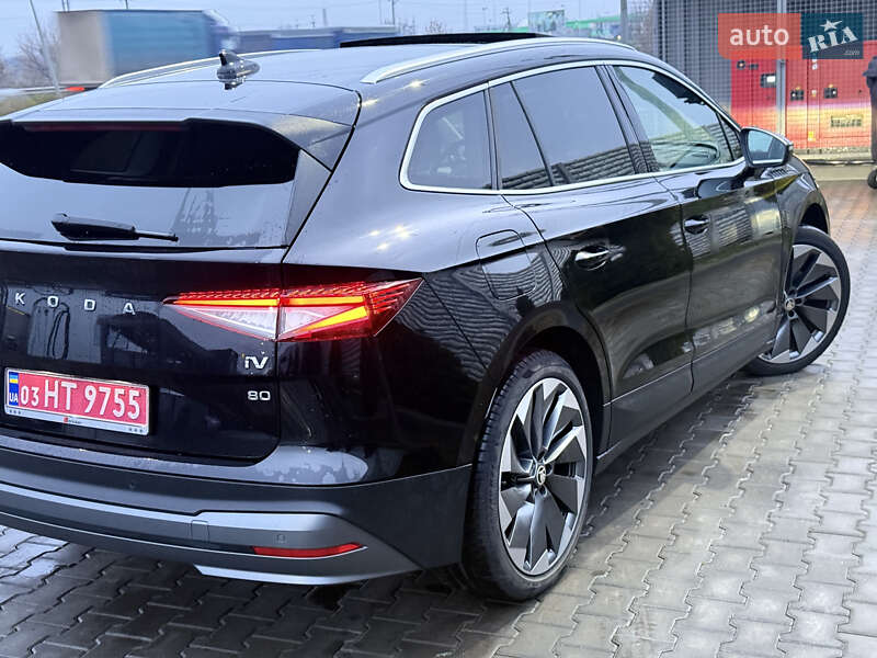Внедорожник / Кроссовер Skoda Enyaq iV 2022 в Днепре